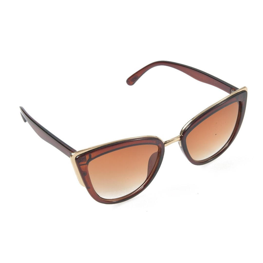 Óculos de Sol Feminino CatEye proteção UV400