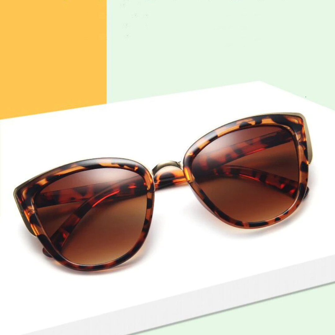 Óculos de Sol Feminino CatEye proteção UV400