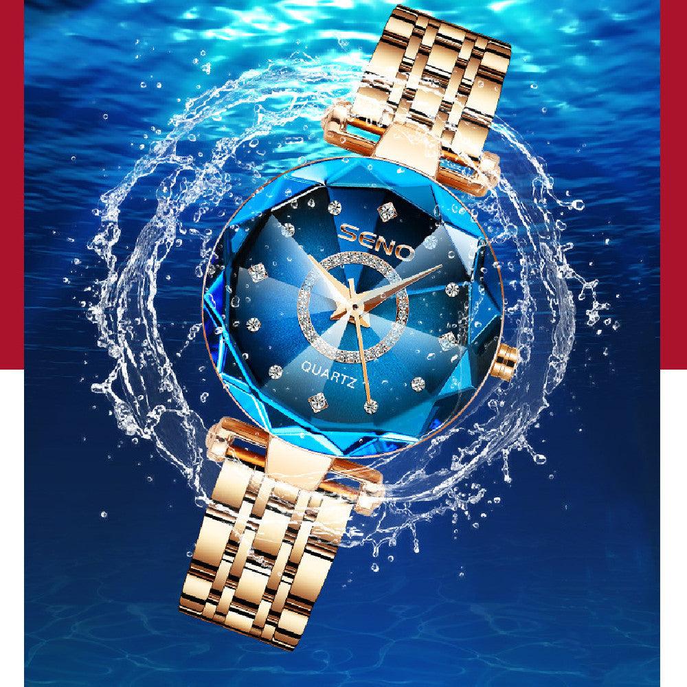 Relógio Feminino de Luxo Elegance Seno