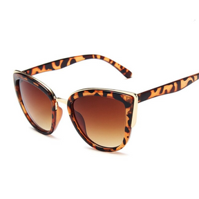 Óculos de Sol Feminino CatEye proteção UV400