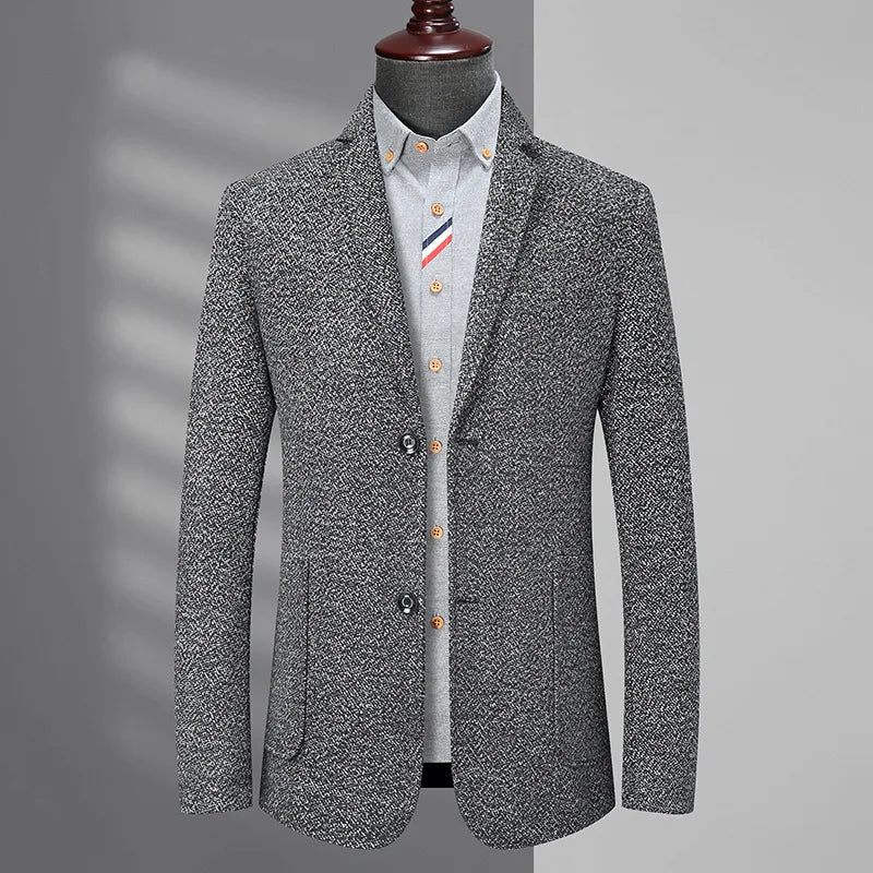 Blazer Masculino de Alfaiataria Bruna