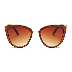 Óculos de Sol Feminino CatEye proteção UV400