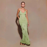 Vestido de Festa Midi Feminino