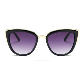 Óculos de Sol Feminino CatEye proteção UV400