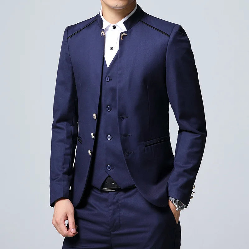 Blazer Masculino Slim James Wang