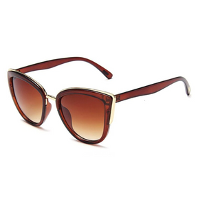 Óculos de Sol Feminino CatEye proteção UV400