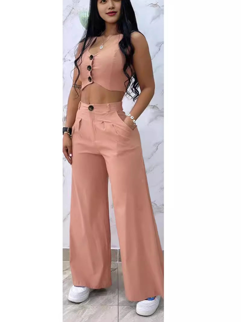 Conjunto Feminino Moda Cor