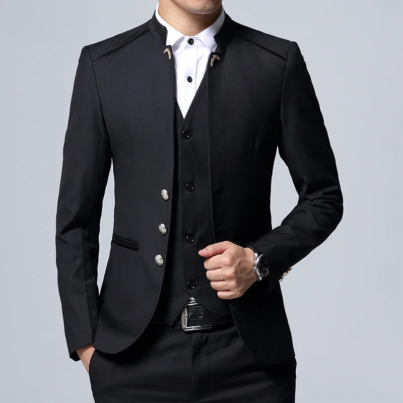 Blazer Masculino Slim James Wang