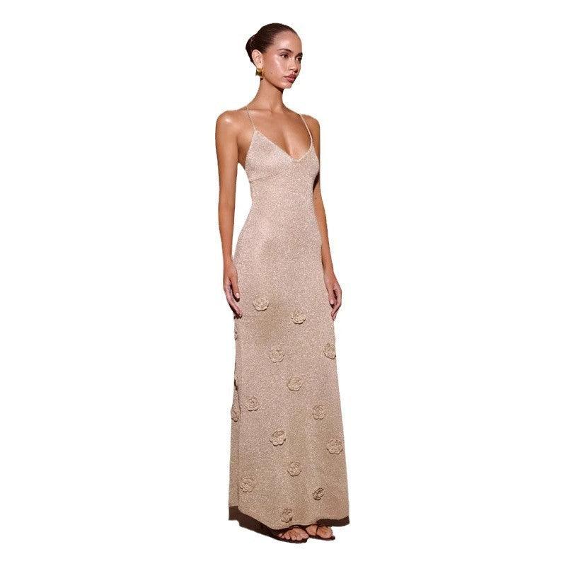 Vestido de Festa Midi Feminino