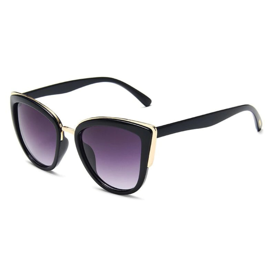 Óculos de Sol Feminino CatEye proteção UV400