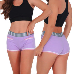 Kit 5 Calcinhas Short Algodão Penteado | Conforto e Estilo