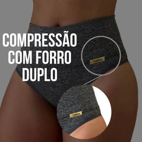 Kit 3 Calcinhas Modeladoras Femininas | Conforto e Estilo