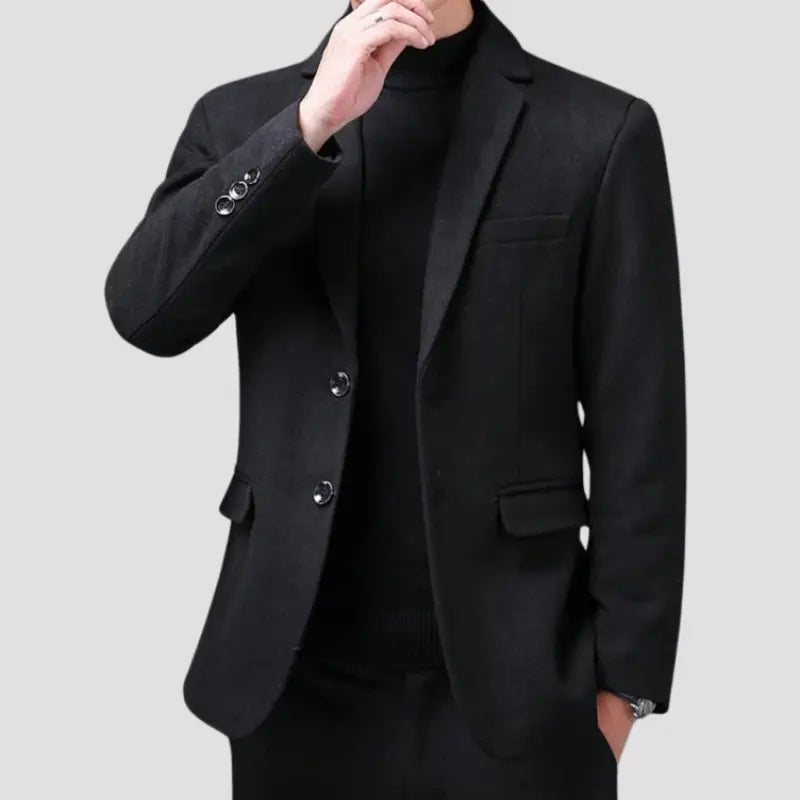 Blazer Slim Fit Masculino Bruno Viedo