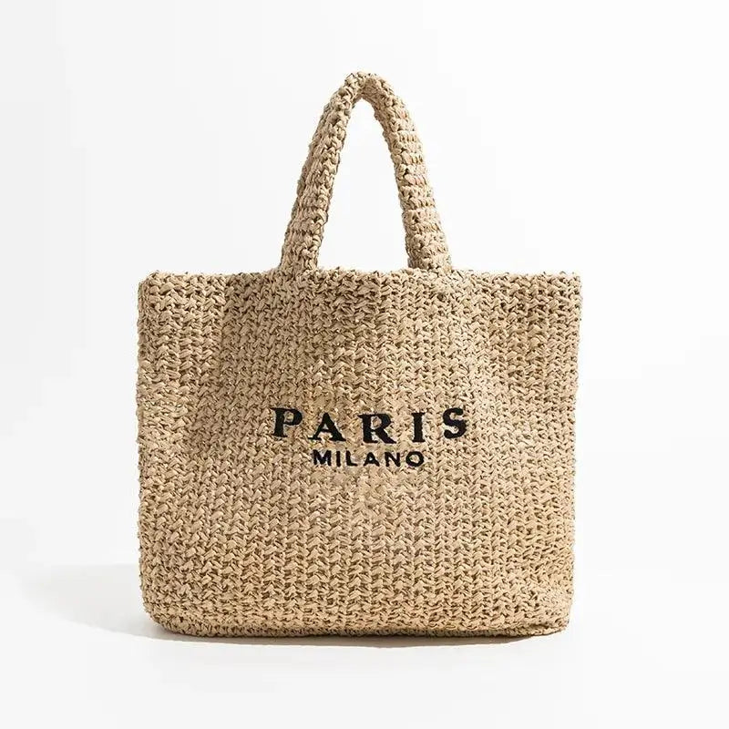 Bolsa de Palha Paris Milano