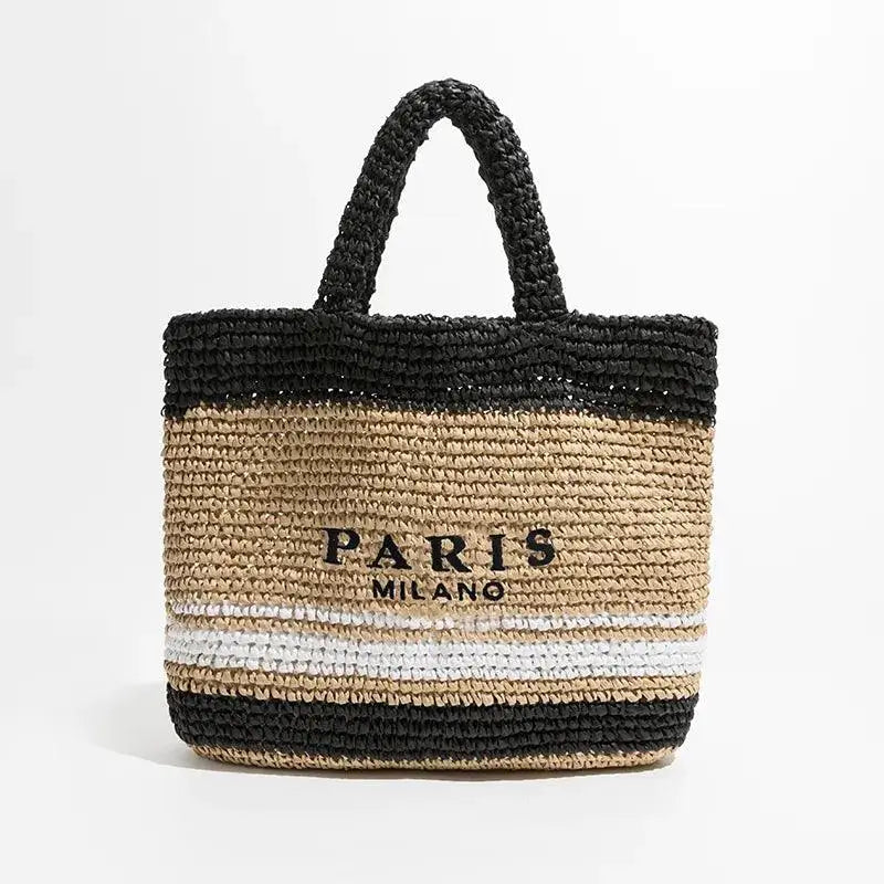 Bolsa de Palha Paris Milano