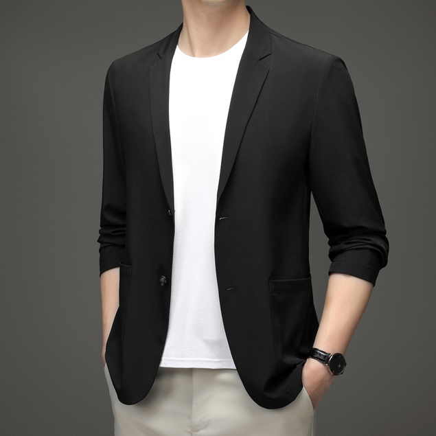 Blazer Masculino Slim Casual Bruna