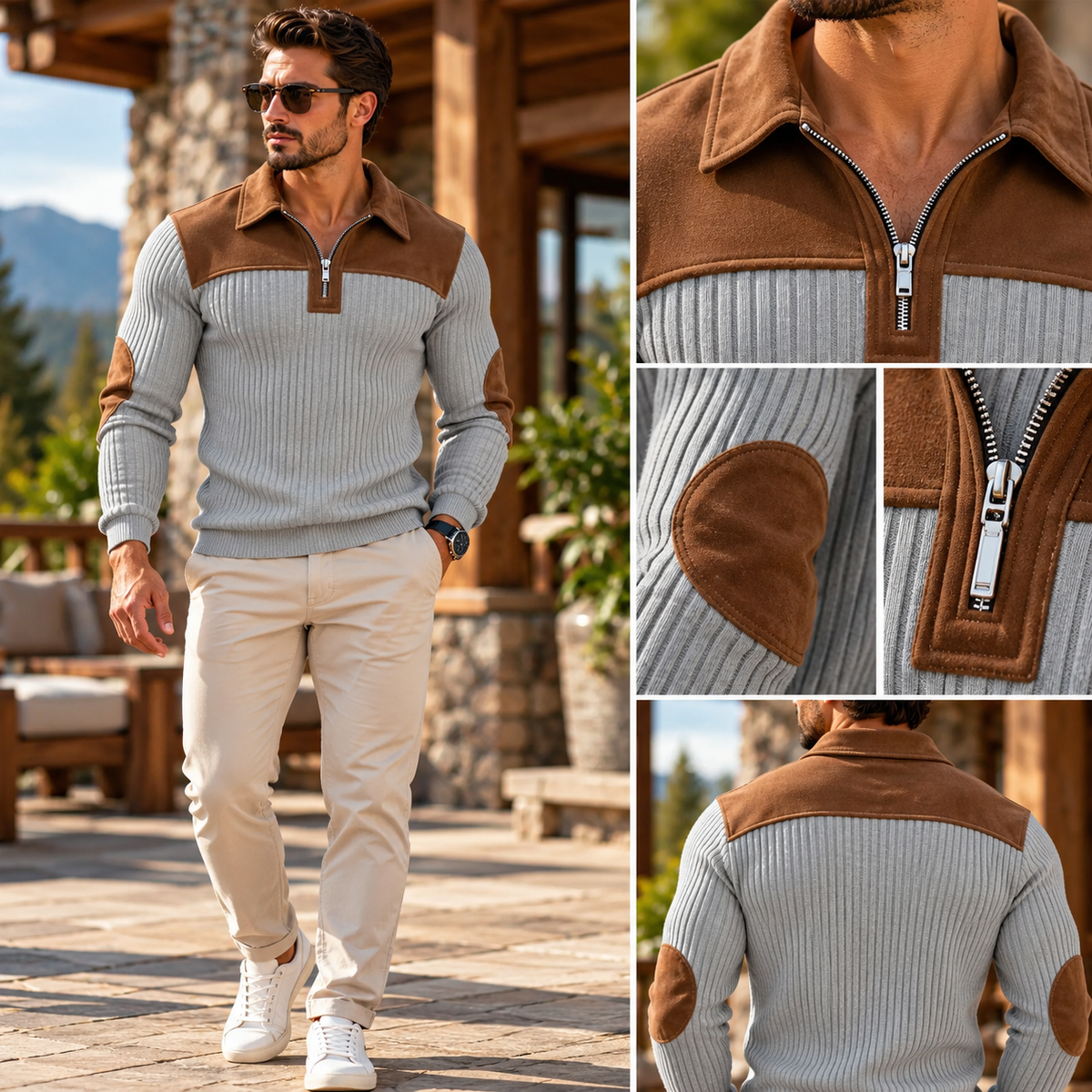 Camiseta Masculina Manga Longa Westhaven