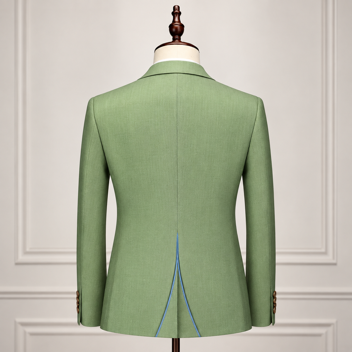 Terno Masculino Slim Jade