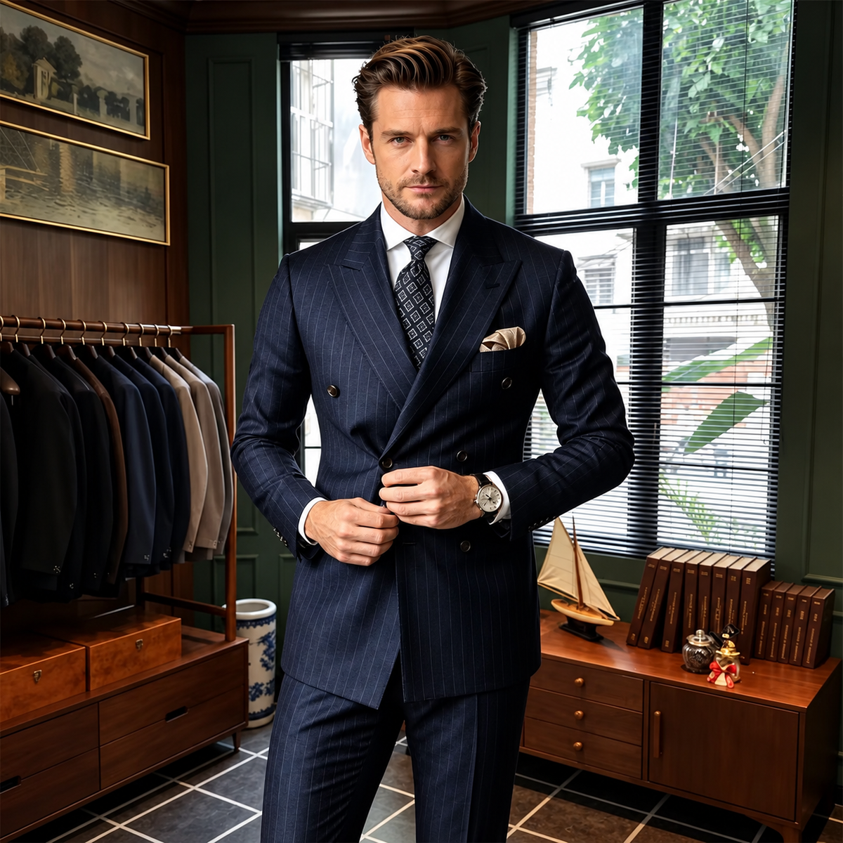 Terno Masculino Duas Peças Northvale