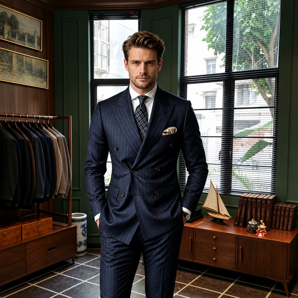 Terno Masculino Duas Peças Northvale
