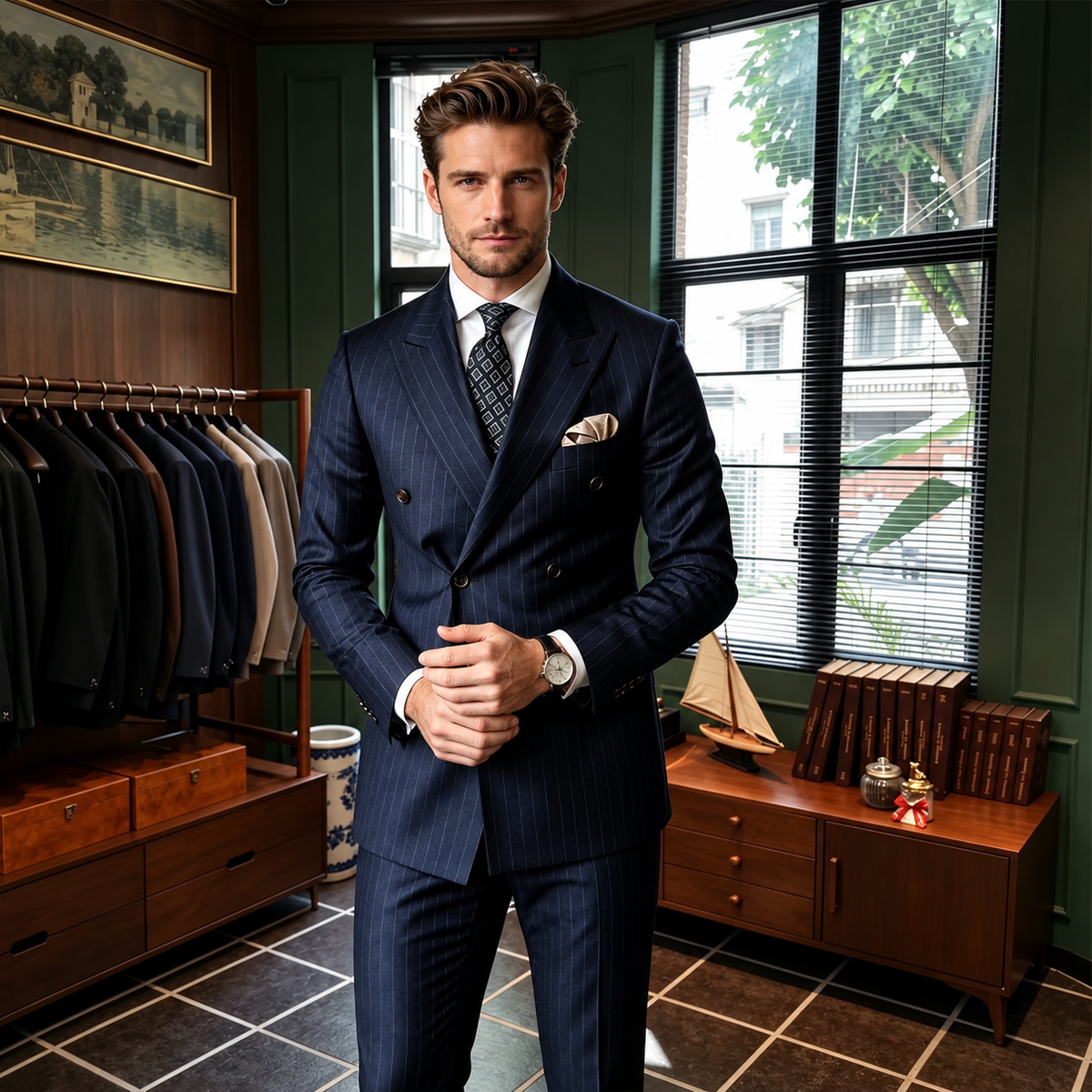Terno Masculino Duas Peças Northvale