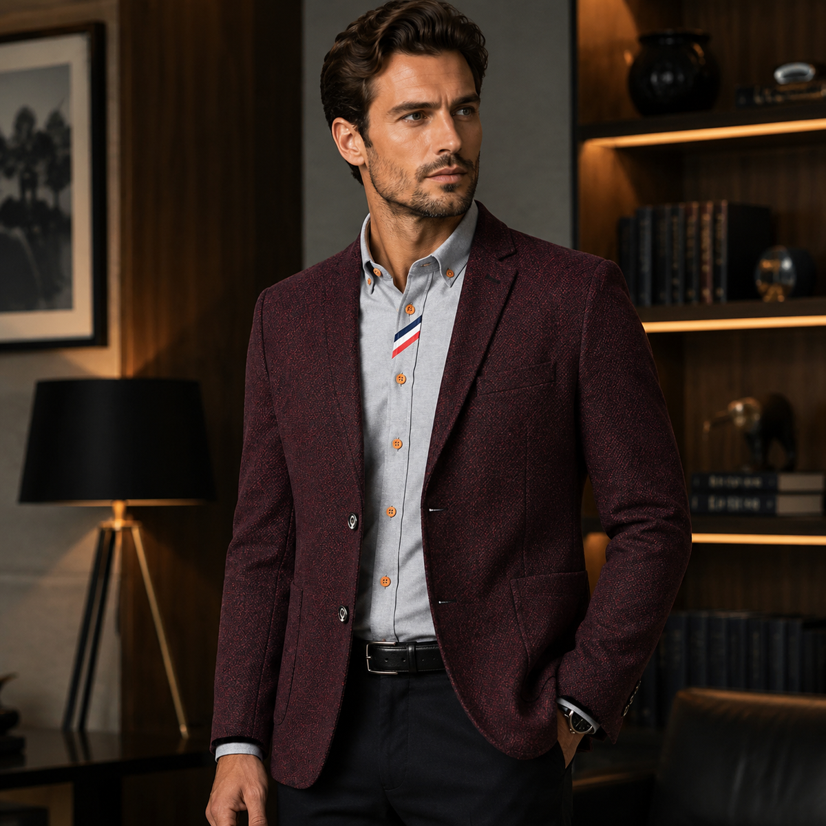 Blazer Masculino Firenze de Alfaiataria Premium