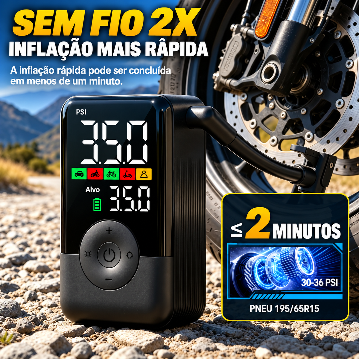Compressor Portátil RoadPulse
