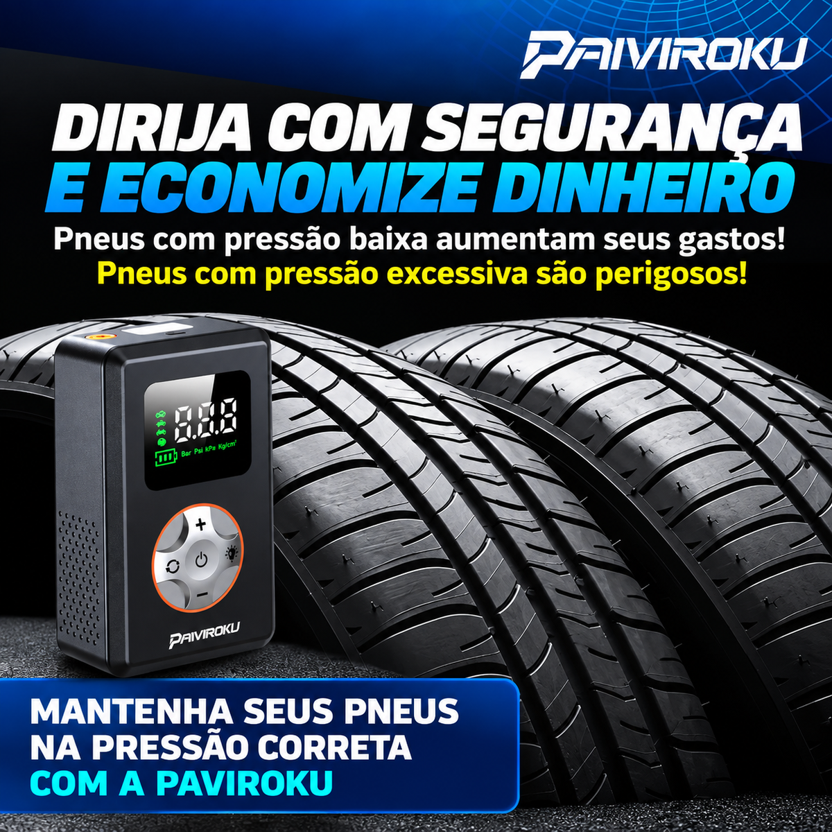 Compressor Portátil LumaDrive