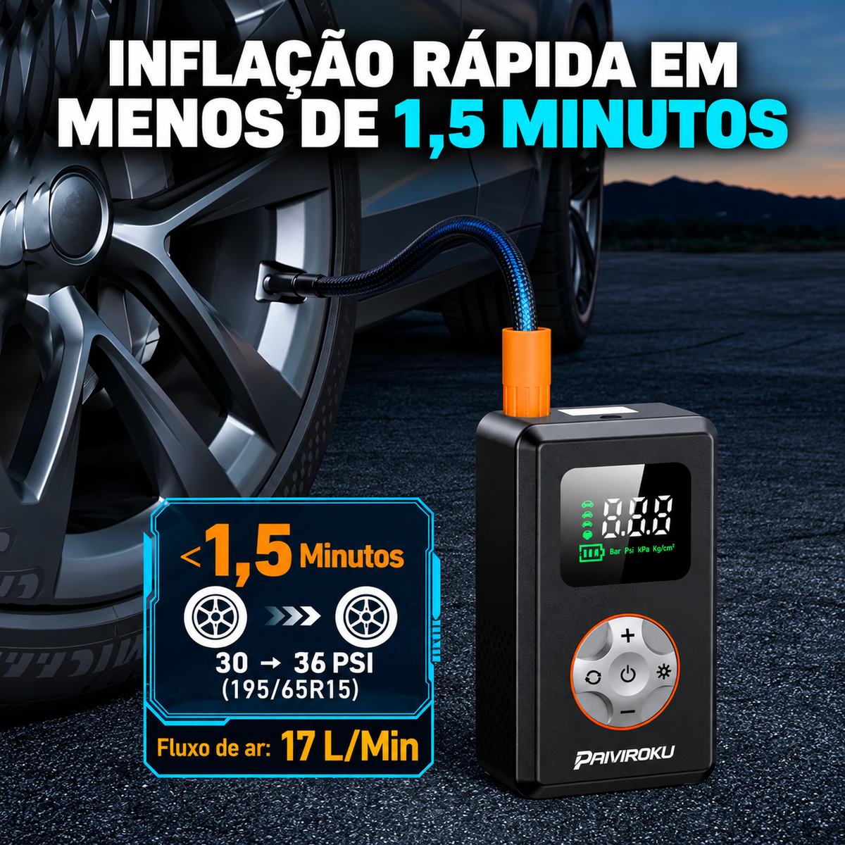 Compressor Portátil LumaDrive