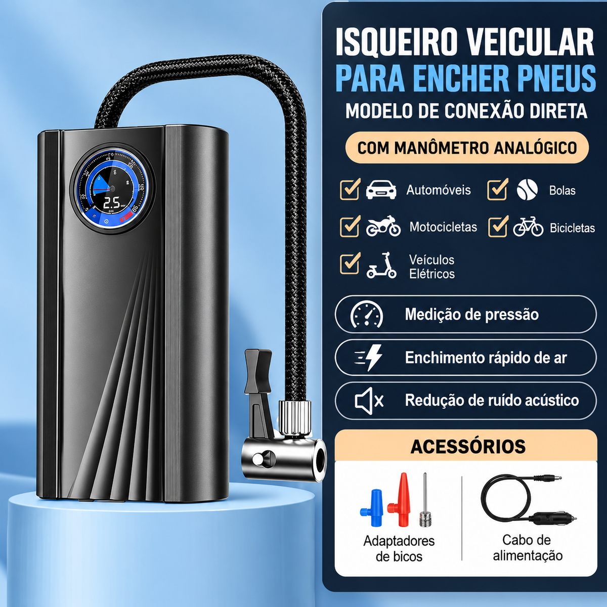 Compressor Portátil SwitchAir