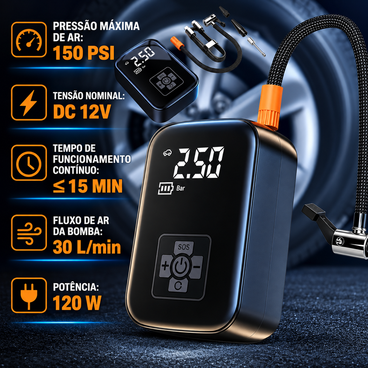 Compressor Portátil SwitchAir