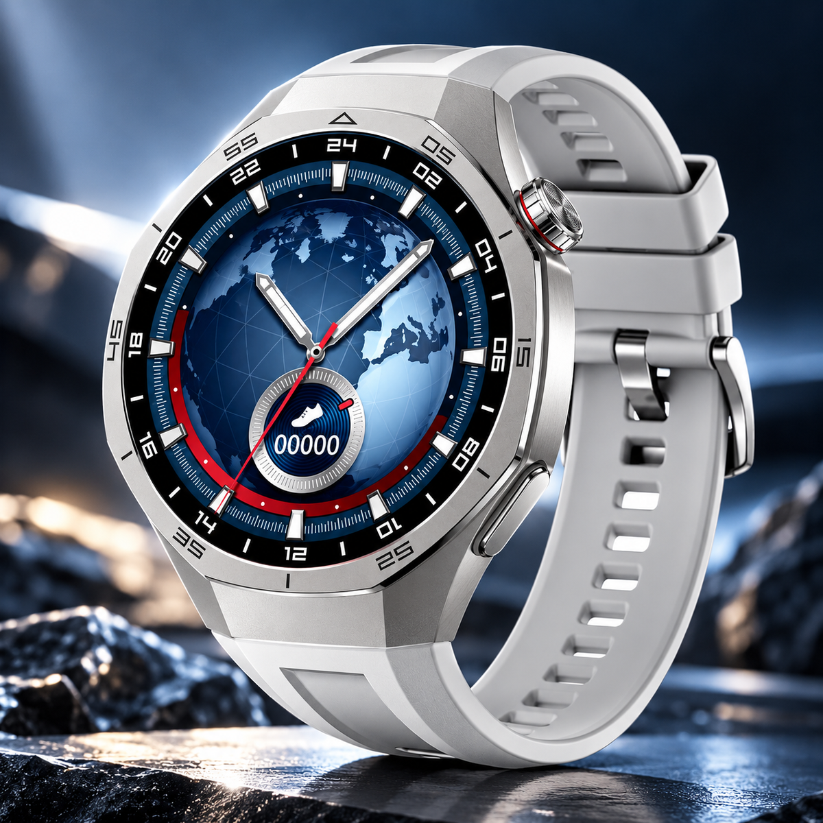 Smartwatch Masculino Esportivo GPS Altair