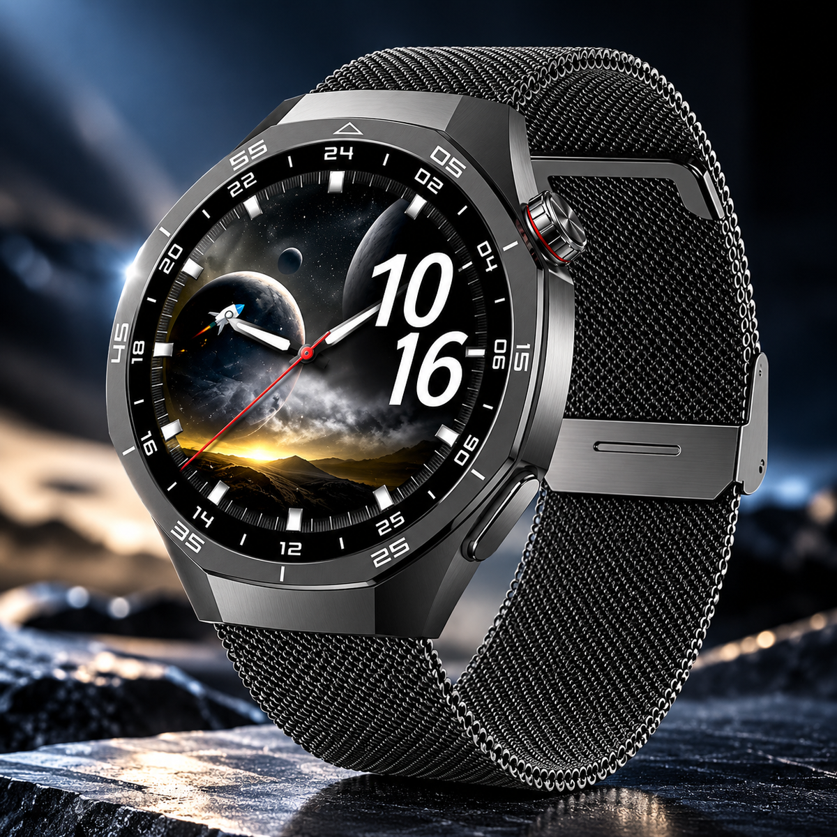 Smartwatch Masculino Esportivo GPS Altair