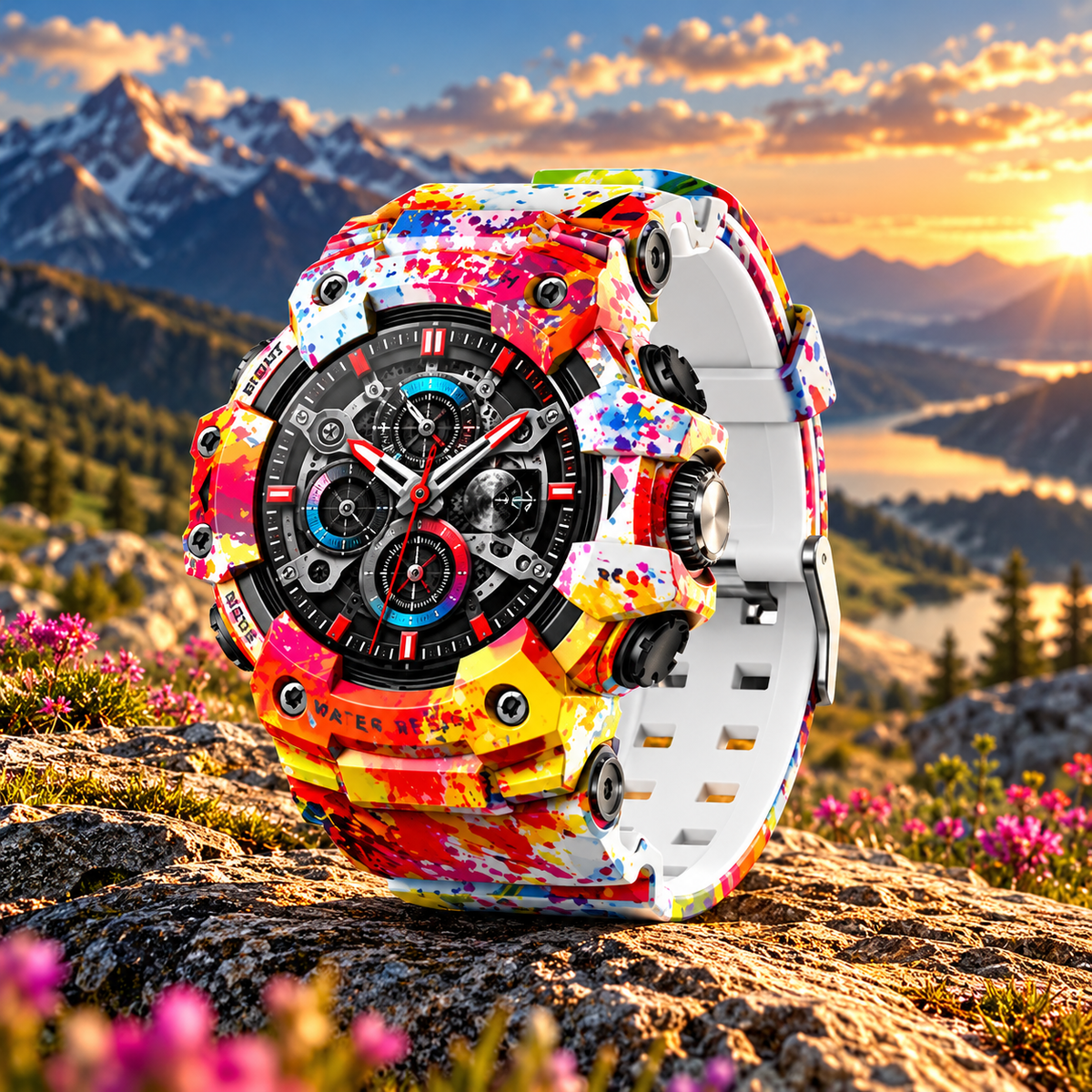 Smartwatch Militar Outdoor Terra Command