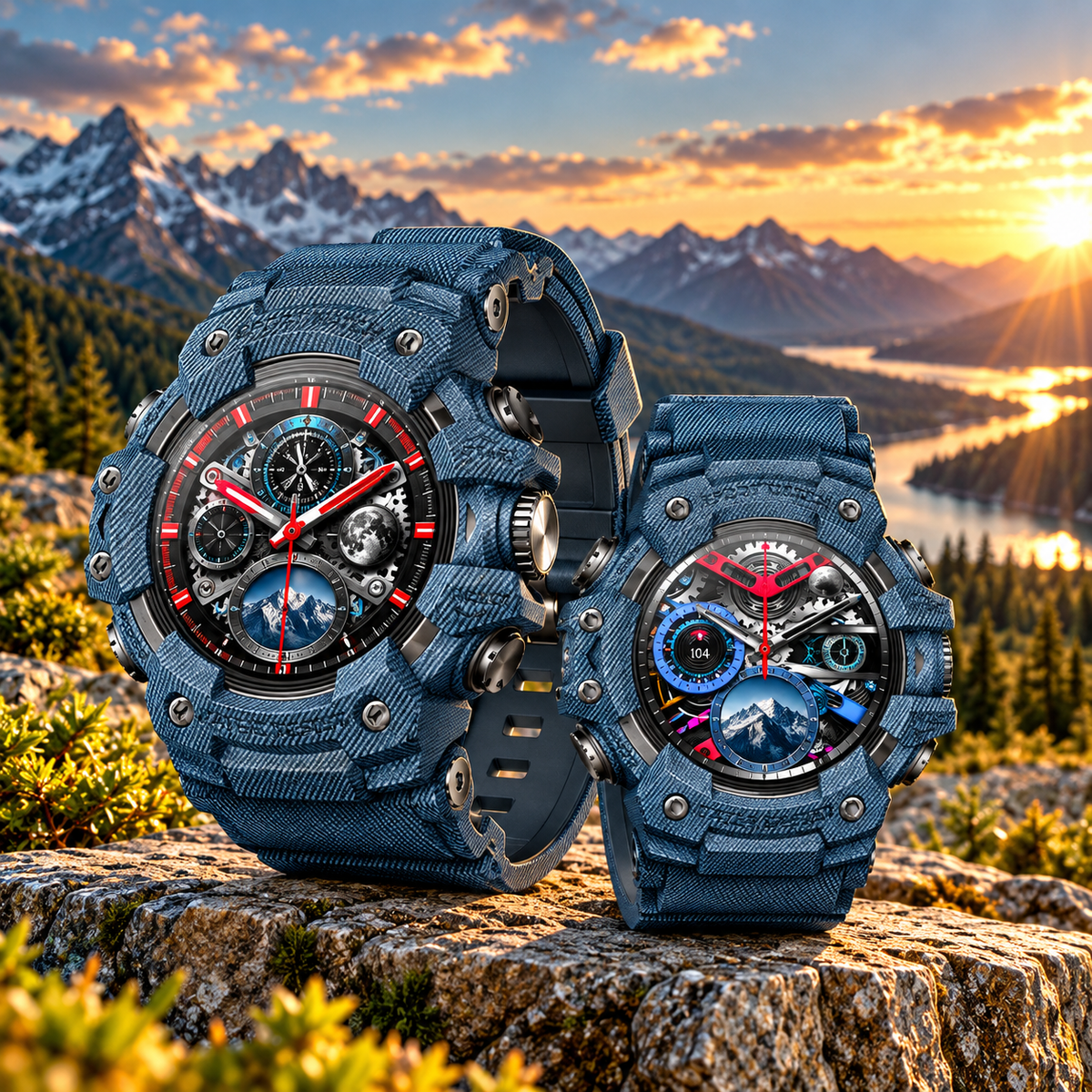 Smartwatch Militar Outdoor Terra Command