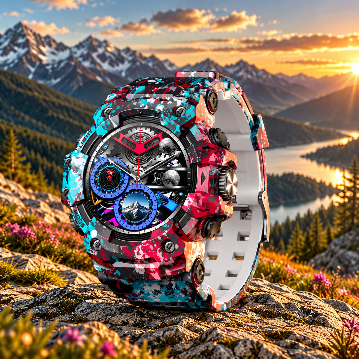 Smartwatch Militar Outdoor Terra Command