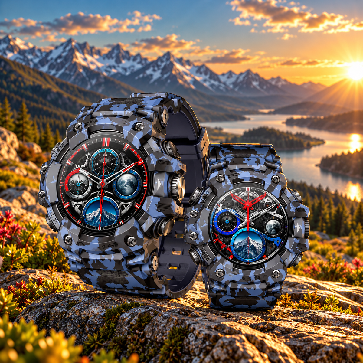Smartwatch Militar Outdoor Terra Command