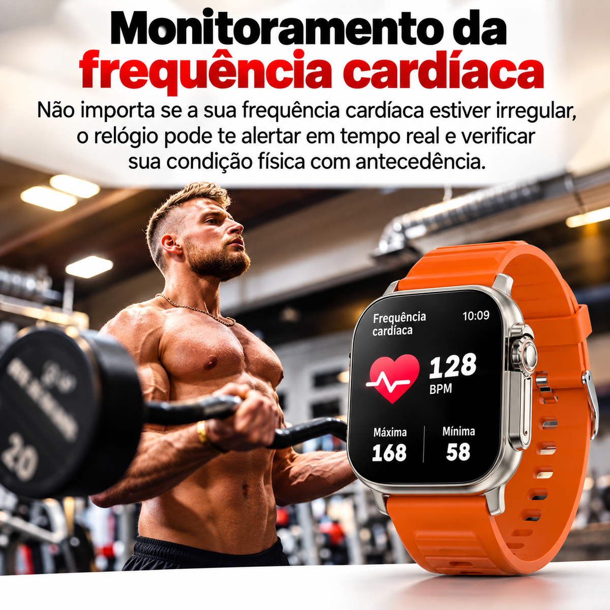 Smartwatch Esportivo GPS Northline