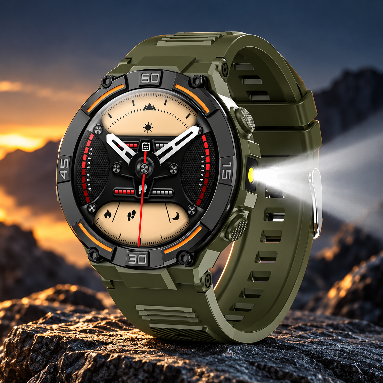 Smartwatch Militar Vanguard X