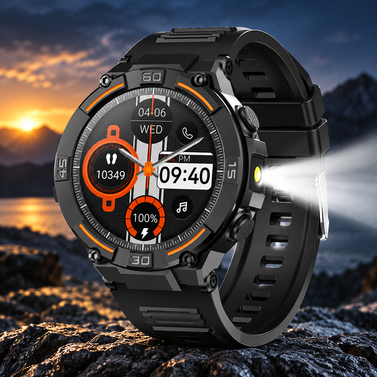 Smartwatch Militar Vanguard X