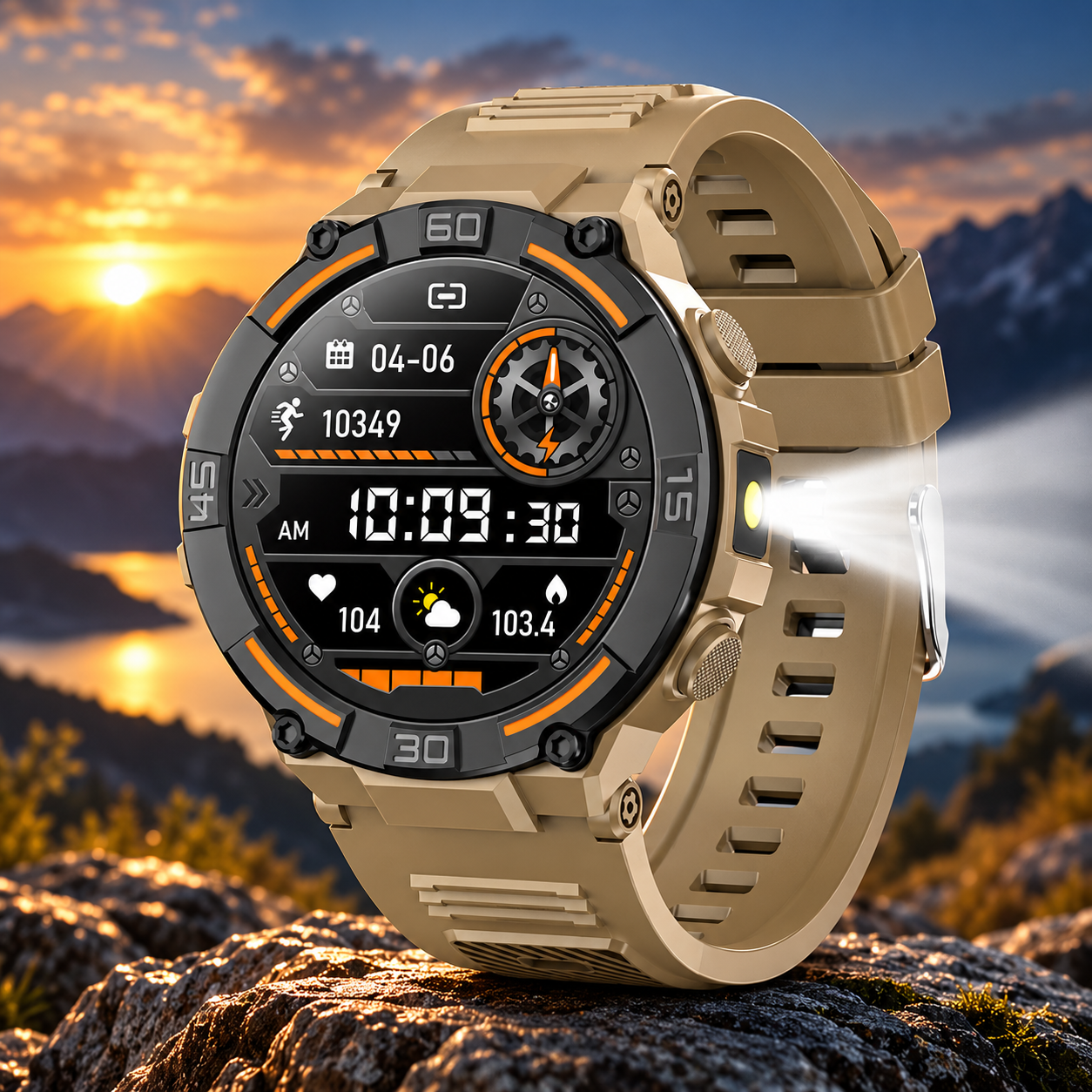 Smartwatch Militar Vanguard X