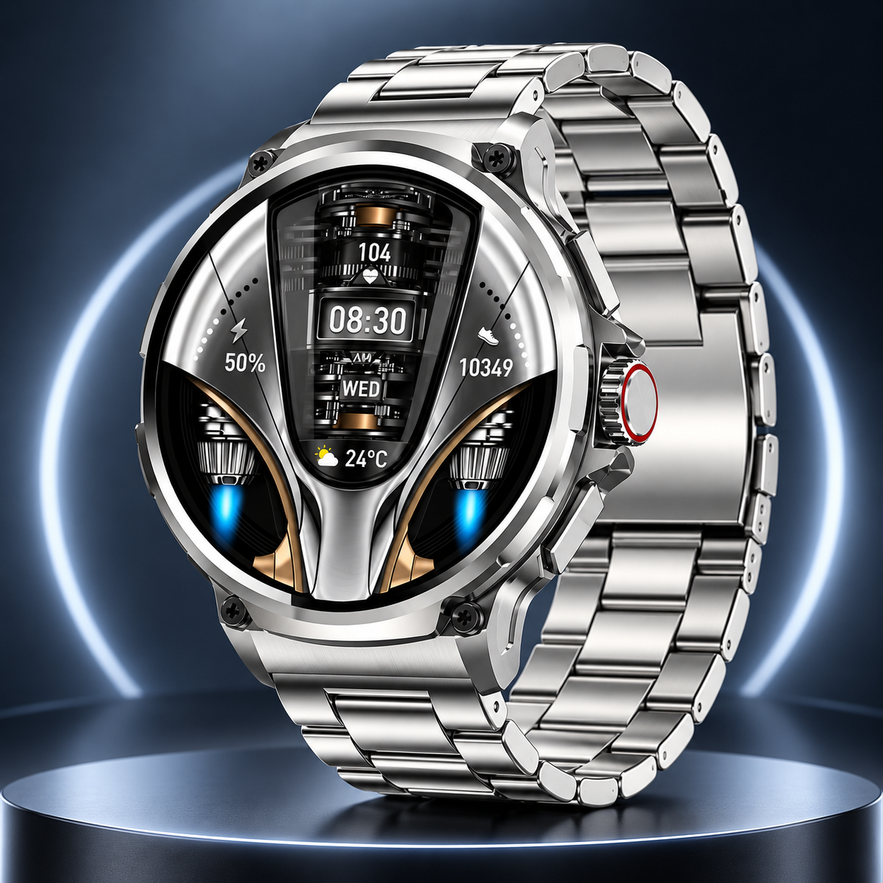 Smartwatch Esportivo GPS Horizon Pro