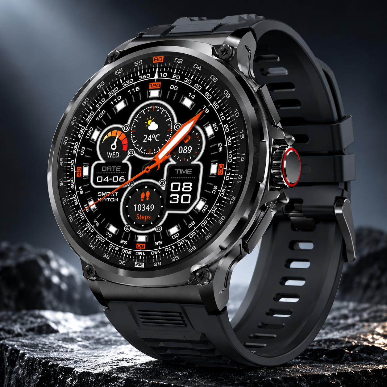 Smartwatch Esportivo GPS Horizon Pro