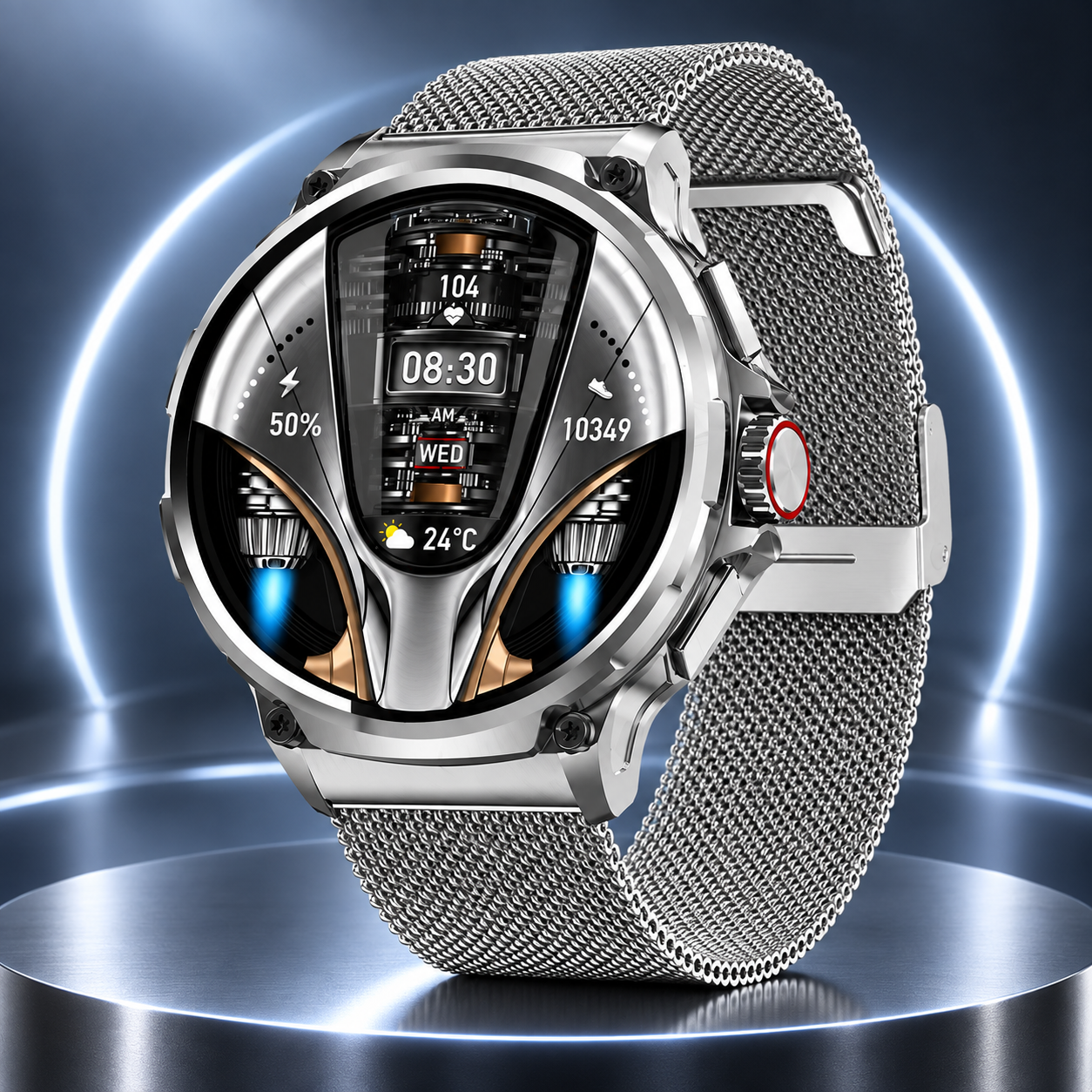 Smartwatch Esportivo GPS Horizon Pro