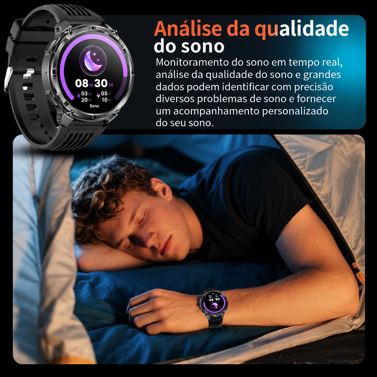 Smartwatch Militar TerraForce Pro