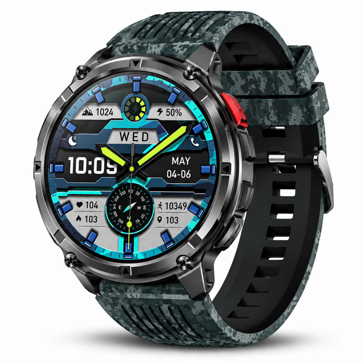 Smartwatch Militar TerraForce Pro