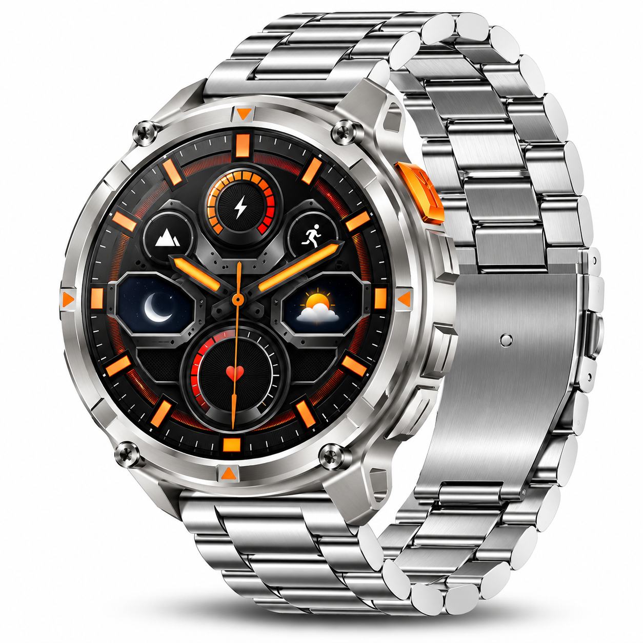 Smartwatch Militar TerraForce Pro