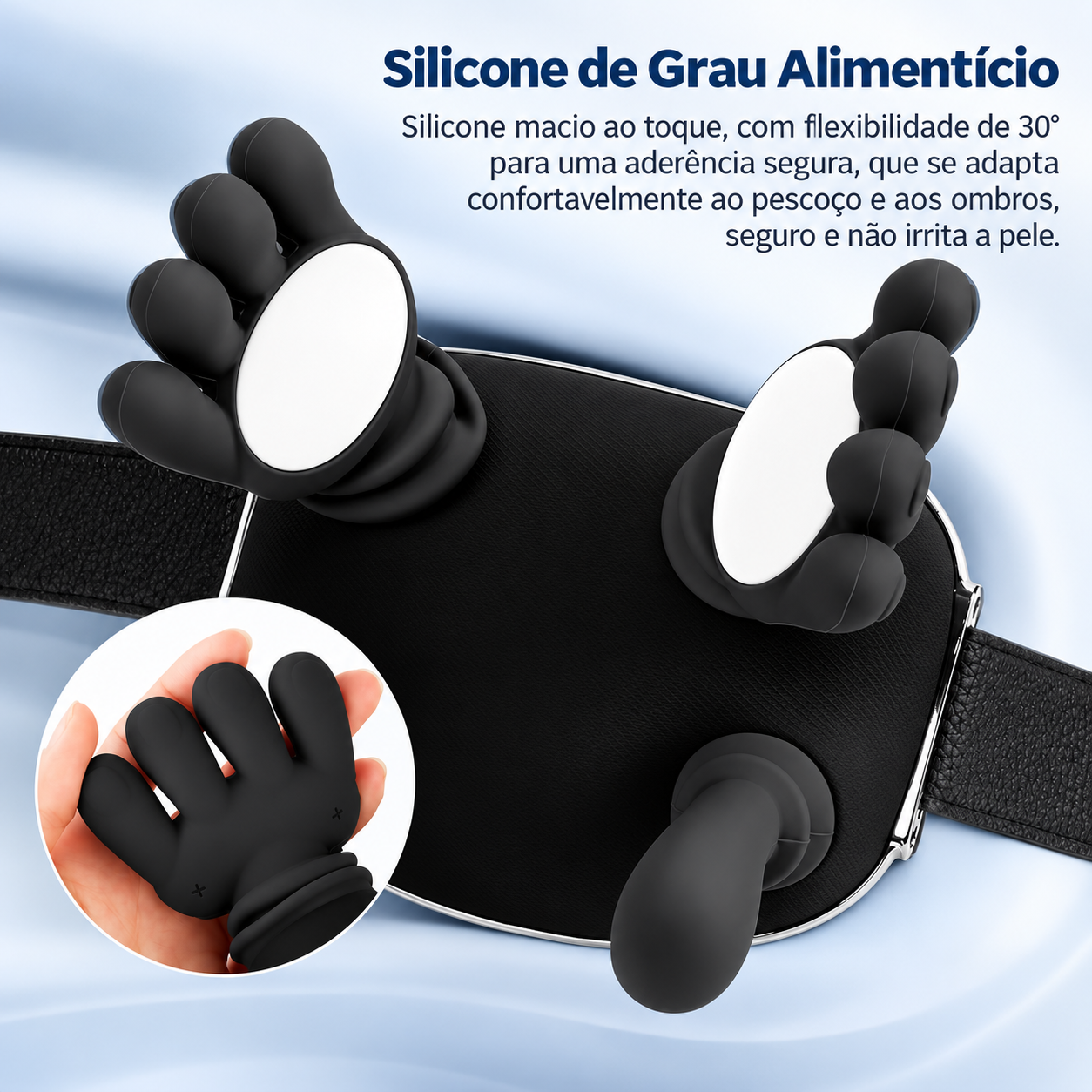 Massageador 4D Biônico Sem Fio ComfortPulse