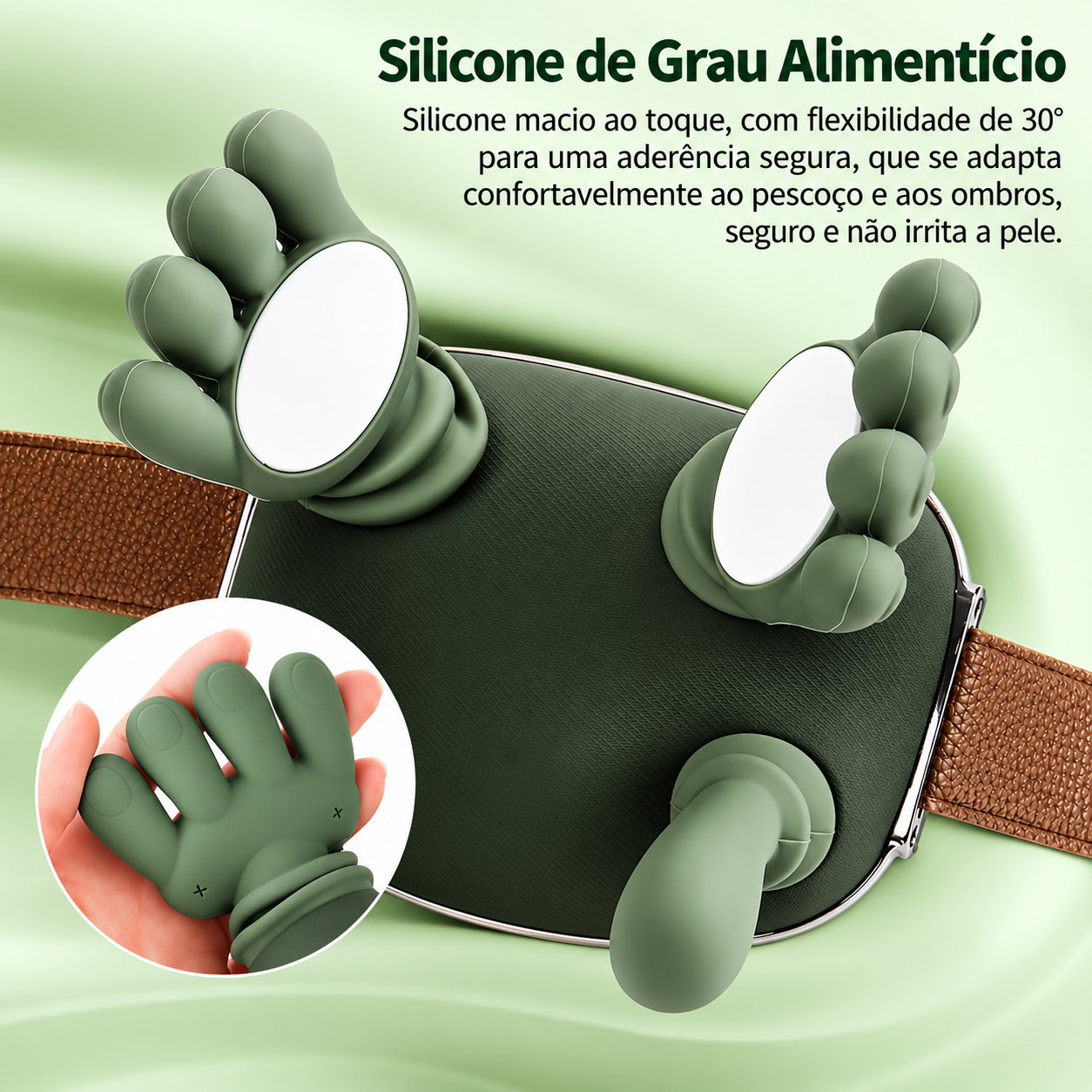Massageador 4D Biônico Sem Fio ComfortPulse