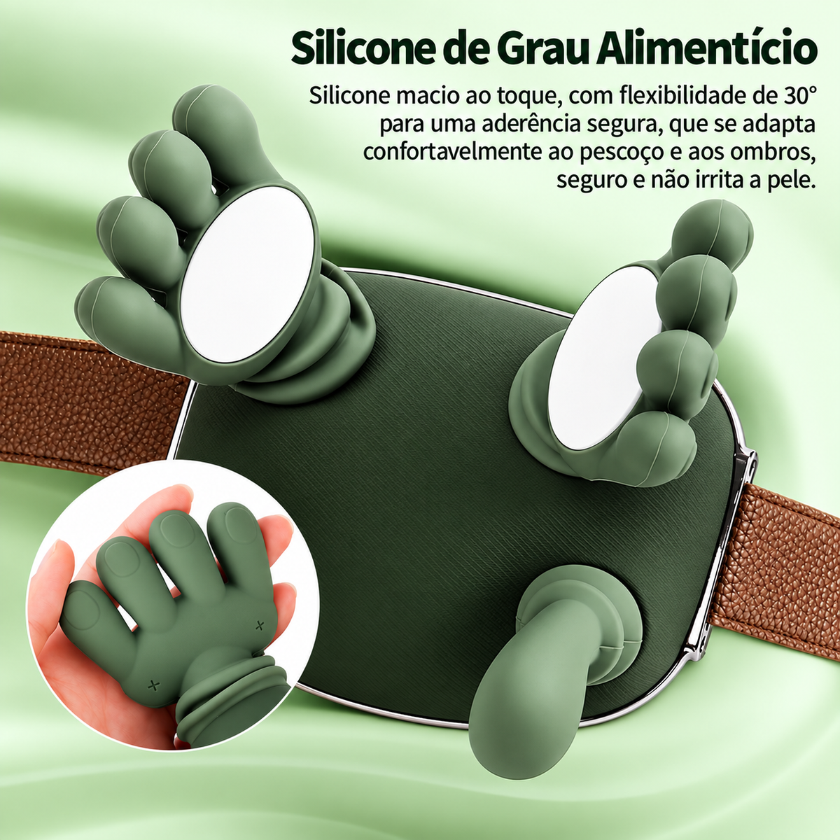 Massageador 4D Biônico Sem Fio ComfortPulse